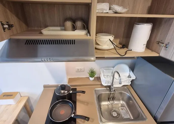 1 ห้องนอน ใกล้บีทีเอสอ่อนนุช สายสีเขียว ที่นอนking Size วิวสระว่ายน้ำ Apartment Bangkok